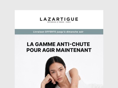 🚨Livraison offerte : anticipez la chute de cheveux