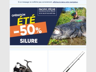 🔥☀️ Opération Été Silure : équipez-vous dès maintenant