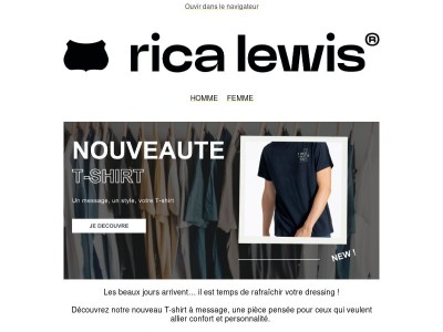 ☀️ Nouvelle saison, nouveau T-shirt