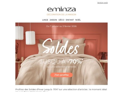 ❄️SOLDES D'HIVER : jusqu'à -70% sur une sélection d'articles