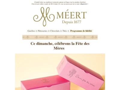 🌸 Ce dimanche, célébrons la fête des mères !