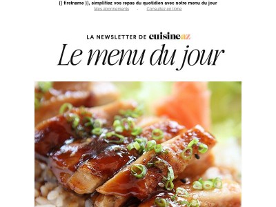 🌿 Le menu du dimanche entre fraîcheur et réconfort