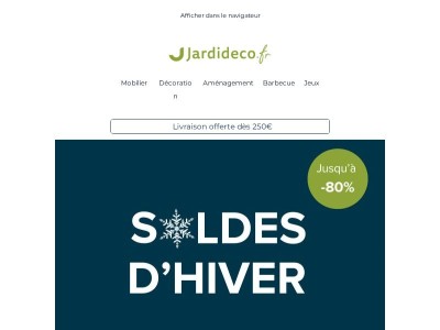 Les SOLDES c'est maintenant !❄️