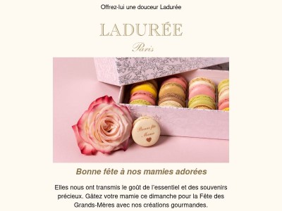 Bonne fête à nos mamies adorées