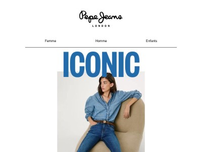 NOUVEAUTÉ : Iconic Denim