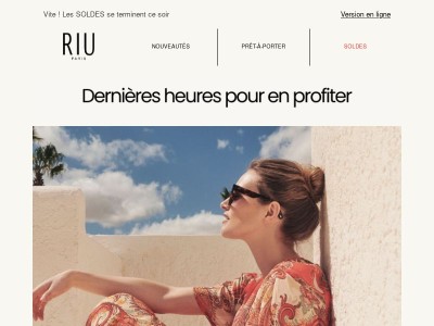 SOLDES I dernières heures pour en profiter !🚨
