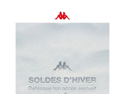 Ton accès VIP aux Soldes d’Hiver ❄️