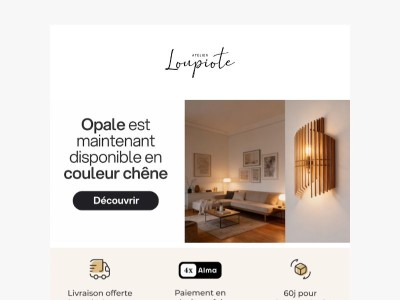 Encore du nouveauuuu : pour un maximum de chaleur 🪵