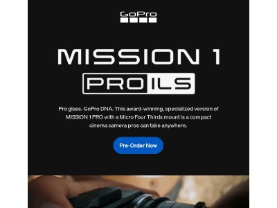 Pre-Order Now | MISSION 1 PRO ILS