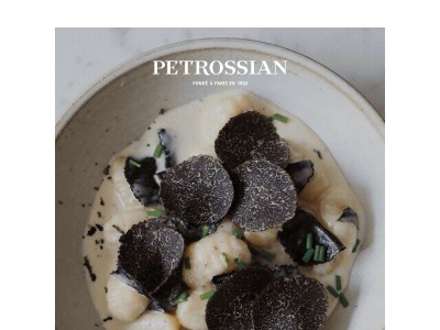 Truffle, from starter to dessert