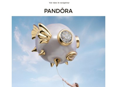 Pandora Wonders, les dernières pièces en édition limitée ✨