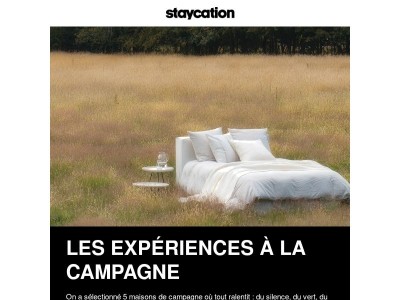 🌾  Les expériences à la campagne