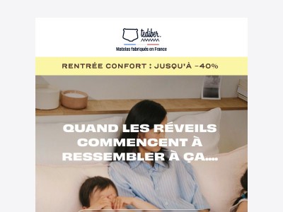 MATELAS | Il met tout le monde d'accord