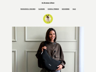 Finde deine Wickeltasche, {{ lastname }}