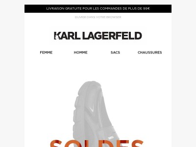 Jusqu’à -50 % | Encore plus de modèles en soldes