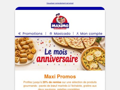 Jusqu’à 20% de remise + points-cadeaux