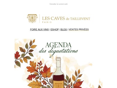 🍇De nouvelles dégustations très attendues