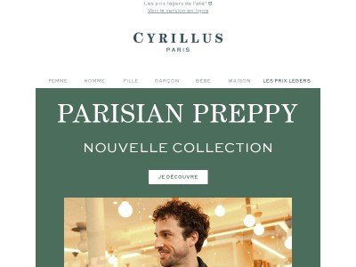 Nouvelle Collection | Parisian Preppy ✨