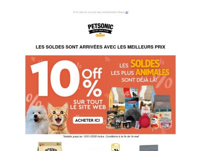 🔥 SOLDES : le moment d’économiser est arrivé