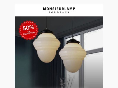 Les lampes les plus chaudes de la semaine 🔥