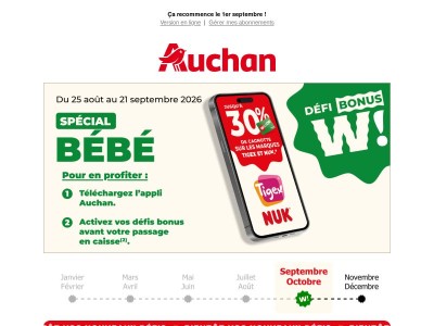 Bientôt vos nouveaux défis, sélectionnez-les vite !