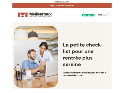 Avant la rentrée, avez-vous pensé à tout ?