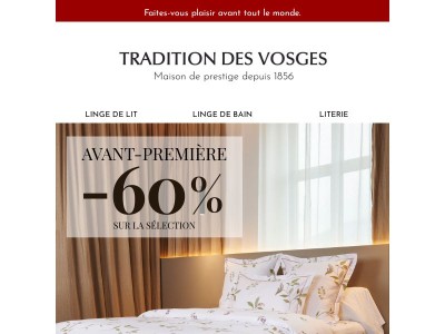 Derniers jours Avant-Première : -60% !