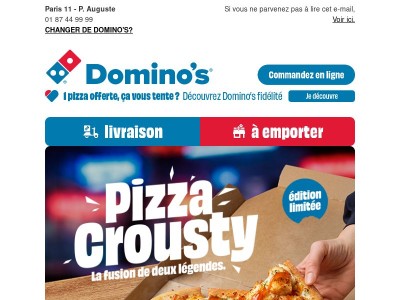 😋 On a quelque chose de croustillant à vous dire.