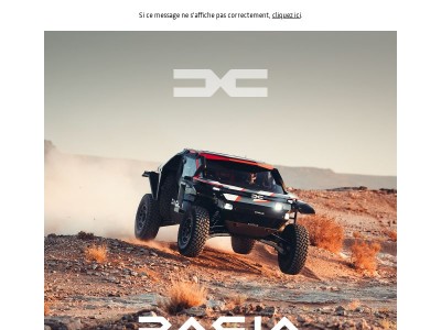 M {{ lastname }}, nouvelle année, nouvelles aventures avec Dacia