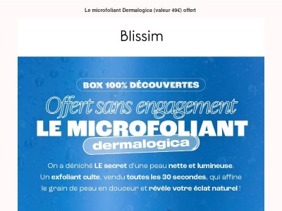 En 🎁 : le soin vendu toutes les 30 secondes