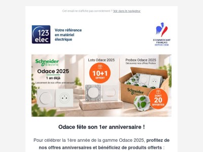 Odace 2025 fête ses 1 an