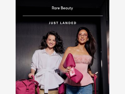 NEW BÉIS x Rare Beauty has arrived ✈️