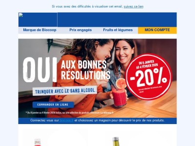 Oui aux bonnes résolutions !