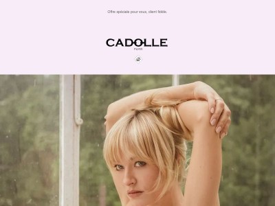 Découvrez les promotions exclusives pour {{ lastname }} sur Cadolle.
