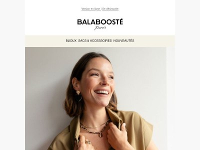 {{ lastname }}, découvrez l'univers Balaboosté !