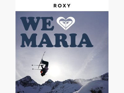 Rencontrez notre athlète ROXY Maria Castellví Bono à Vielha💥