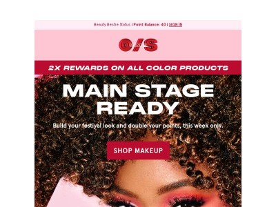 You have a few days to DOUBLE your points