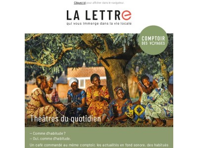 Théâtres du quotidien 🌍