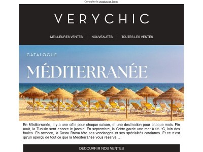 Quand profiter au mieux de la Méditerranée ?
