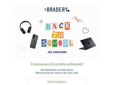 Concours BACK TO SCHOOL 🎒